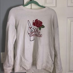 No Thanks! Vans Shirt!